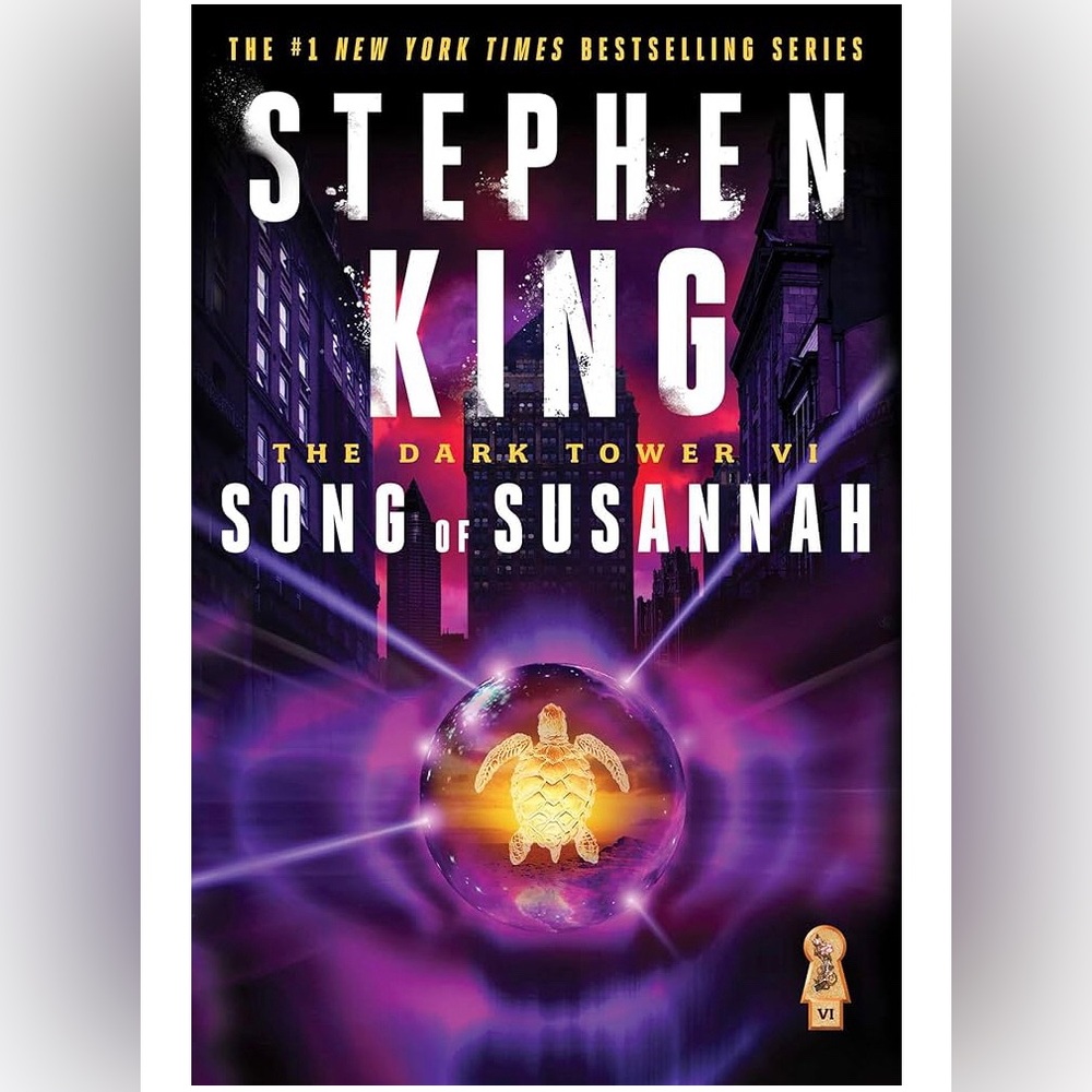 5for$20📗Book - Stephen King 'Song of Susannah'
